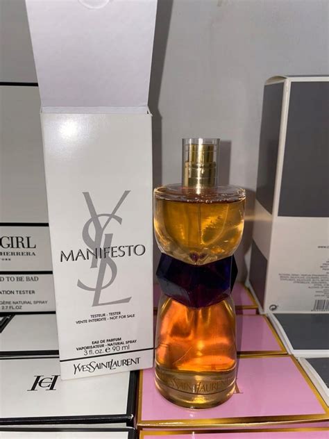 духи yves saint laurent manifesto отзывы